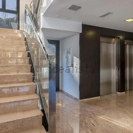 With Pool And Parking Apartment